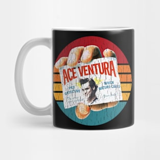 Vintage Ace Ventura Card Mug